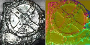 The Antikythera Mechanism, FIG-3-MOUSSAS-frag_A_shiney+normal-vector copyright University of Athens 2010